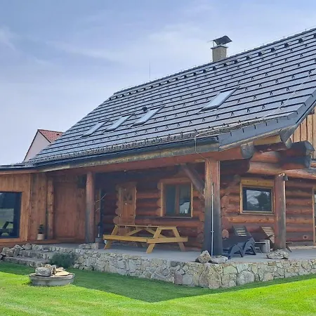 Wellness Srub U Holubu Villa Malsice Exterior photo
