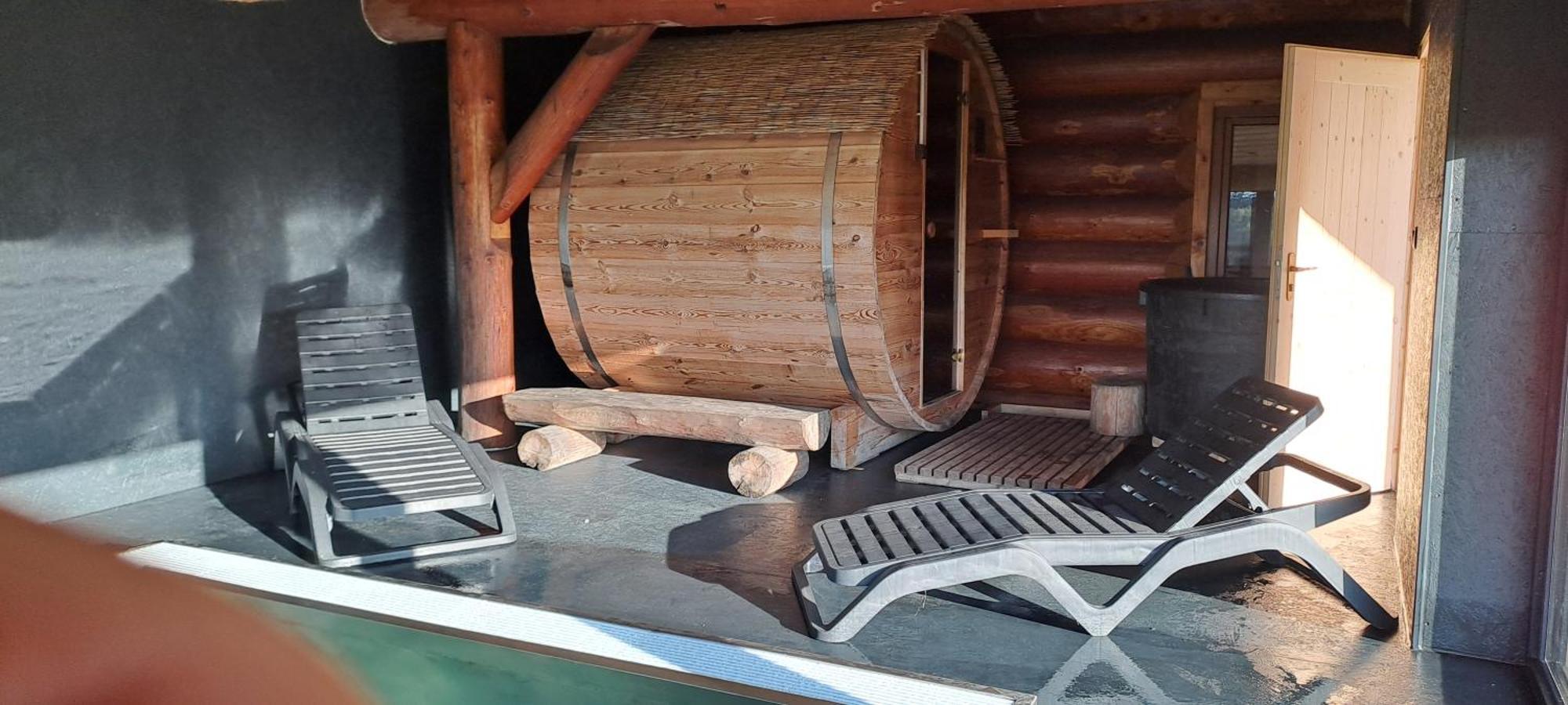Wellness Srub U Holubu Casa vacanze Malsice