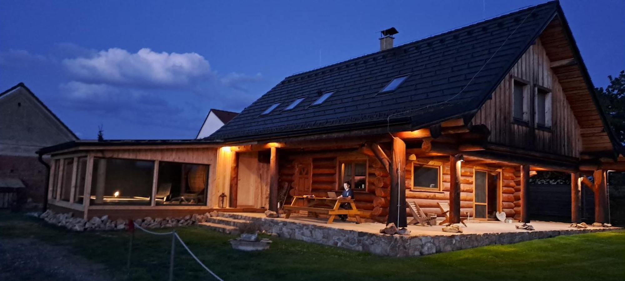 Wellness Srub U Holubu Casa vacanze *